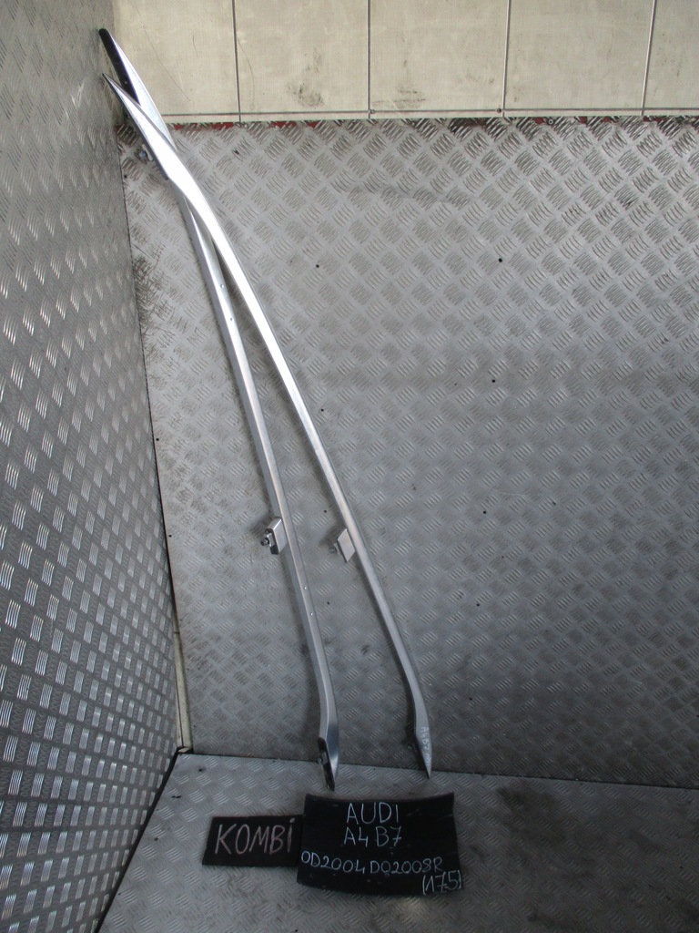 фото №1, Рейлинги кровельные audi a4 b7 1.9d 04-08 r