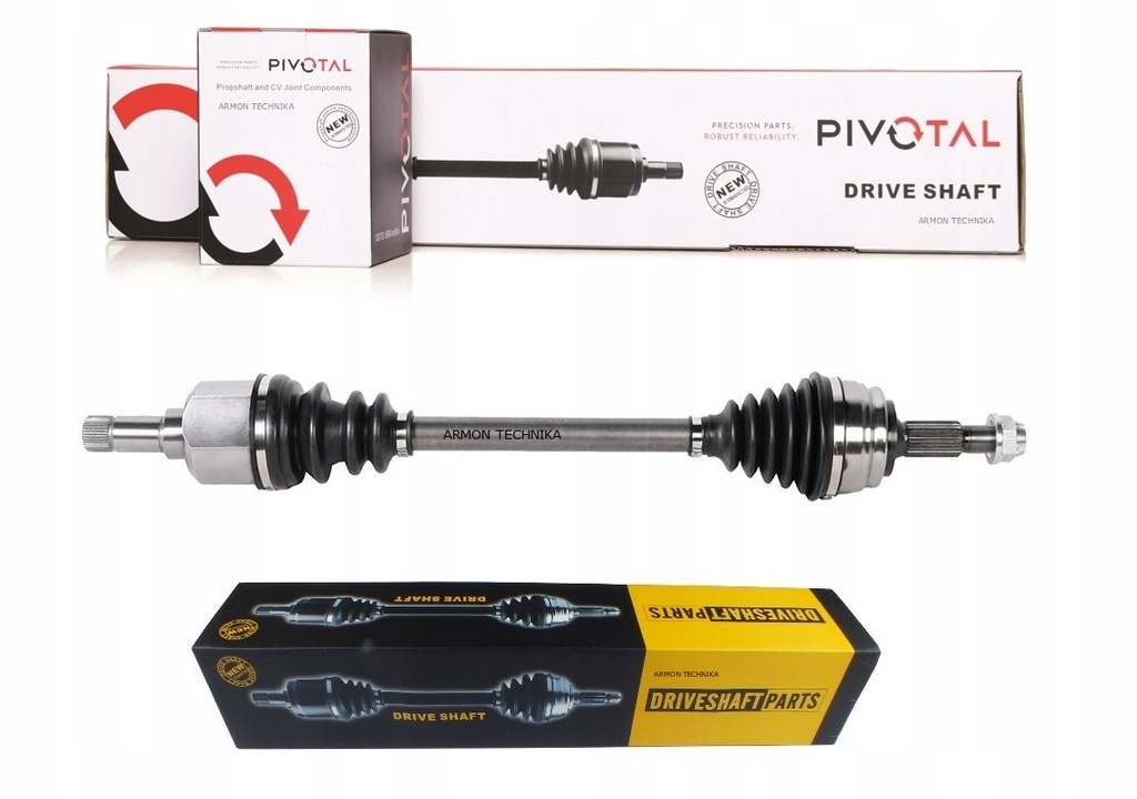 фото №1, Приводной вал citroen berlingo er/ec peugeot partner, rifter, 308 opel combo e левая