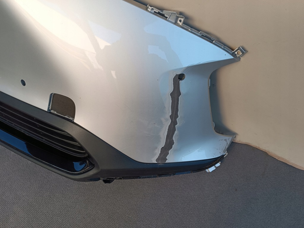 фото №10, Toyota bz4x bz 4x бампер перед передний