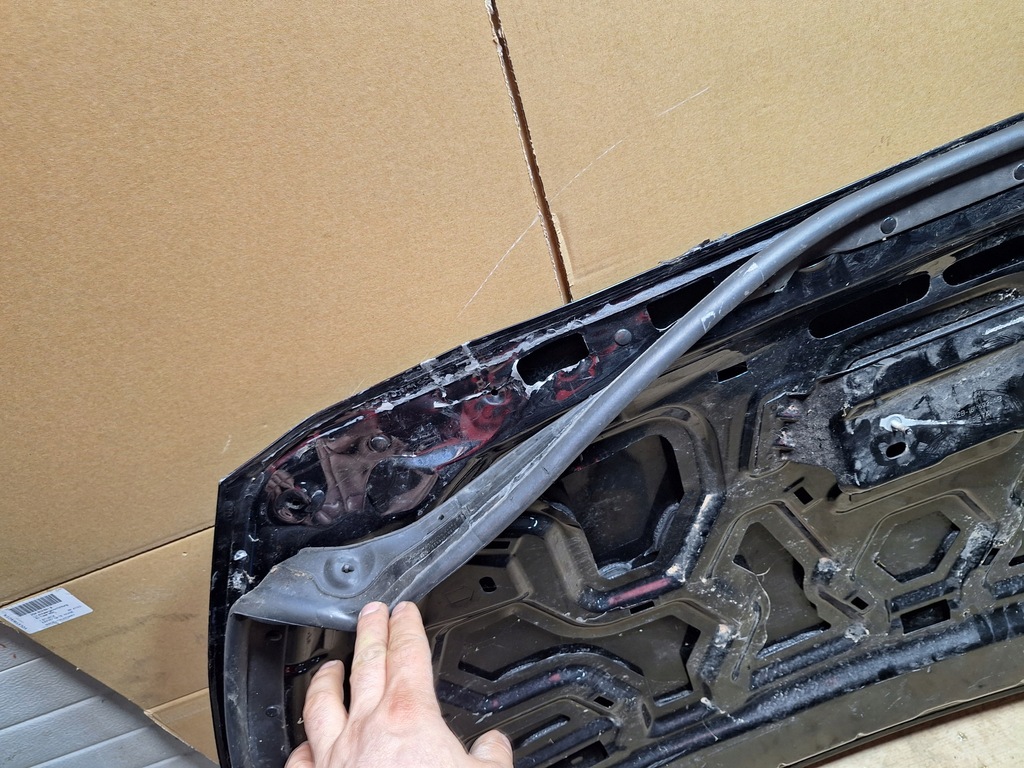 фото №6, Капот кришка двигуна ford s-max mk2 galaxy mk4