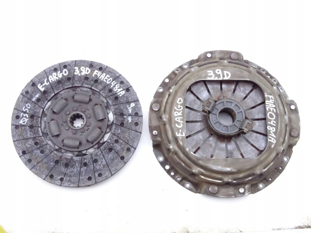 фото №1, Eurocargo 00-06 3.9 5.9 e3 прижим + диск 350mm