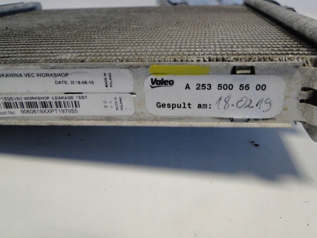 фото №8, Mercedes glc x253 253 f-cell suv радіатор wody w підкрилок праве