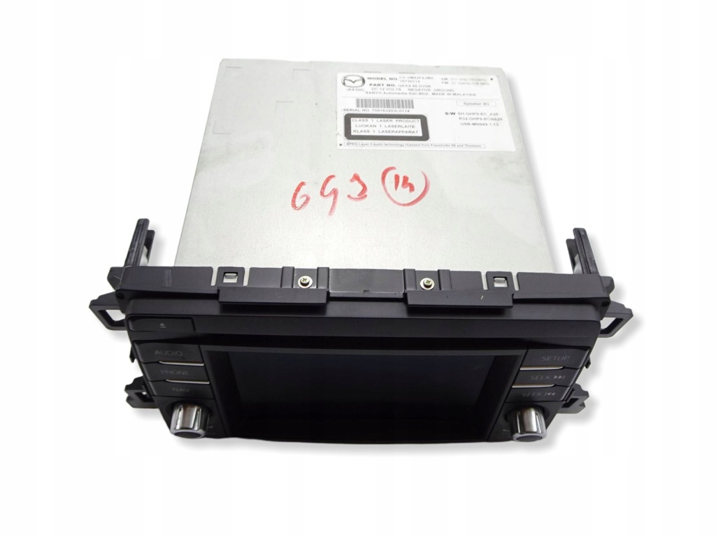 Радіо cd mazda 6 gj 16730114 Ціна