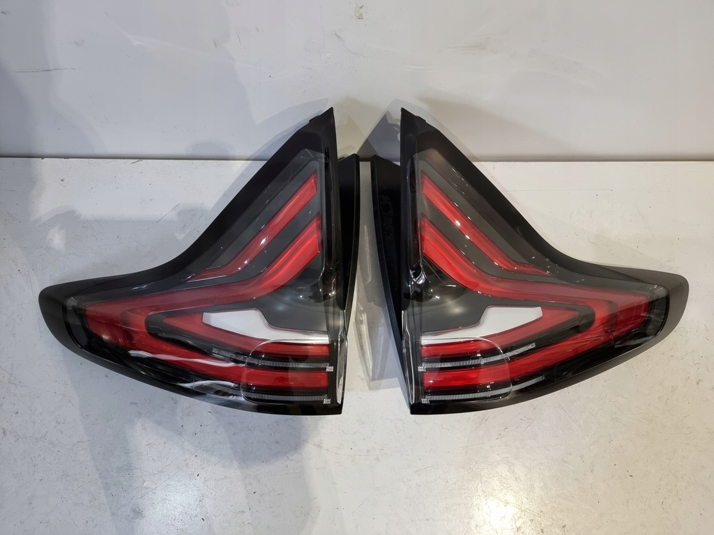 фото №1, Лампи лівий правий задня renault espace v 5