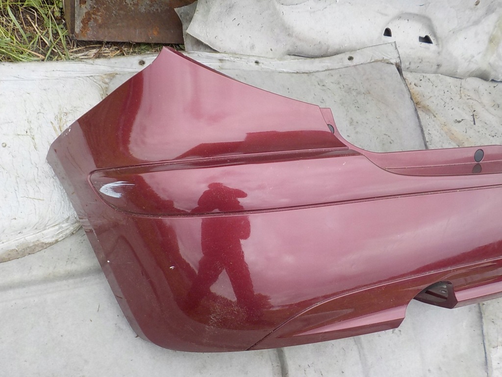 фото №3, Mercedes w169 бампер задня задній