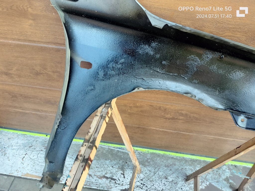 фото №8, Крила лівий перед toyota avensis t25 крила перед 2003-2005