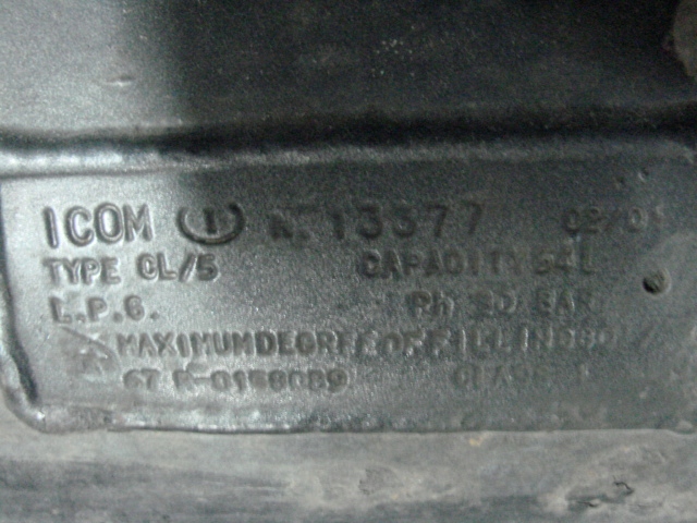 фото №7, Балон газова kamper gmc chevrolet 6.2d штука