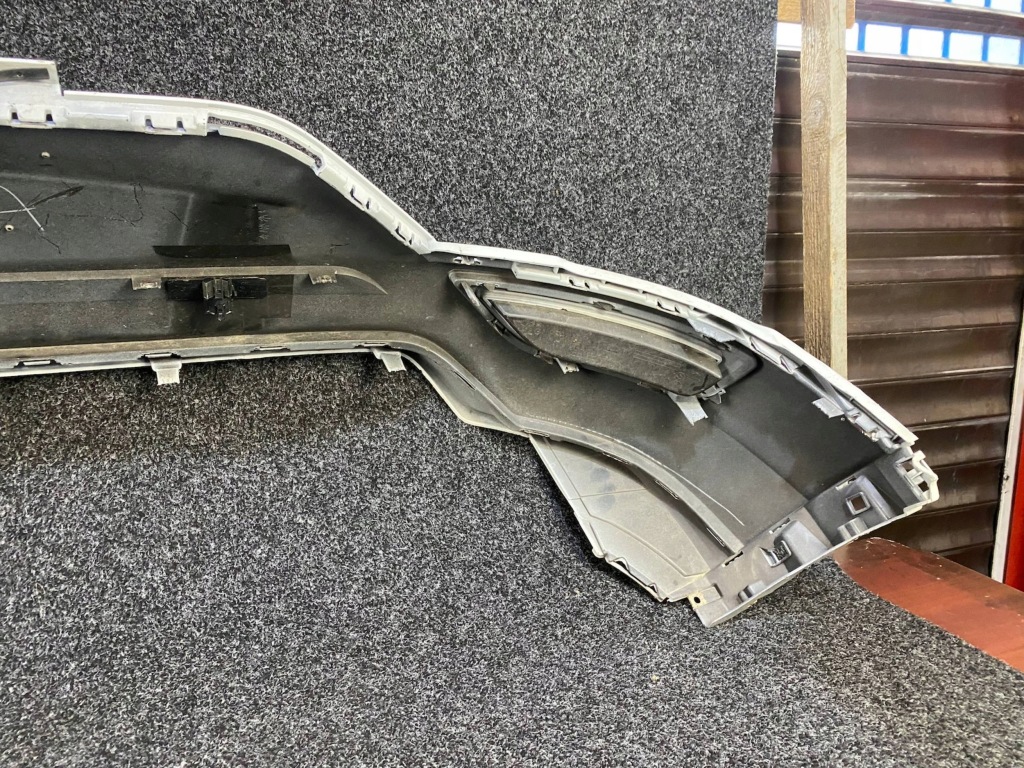 фото №9, Vw t-roc 17-20 r-line бампер задняя + насадки выпускной 2ga807521ag