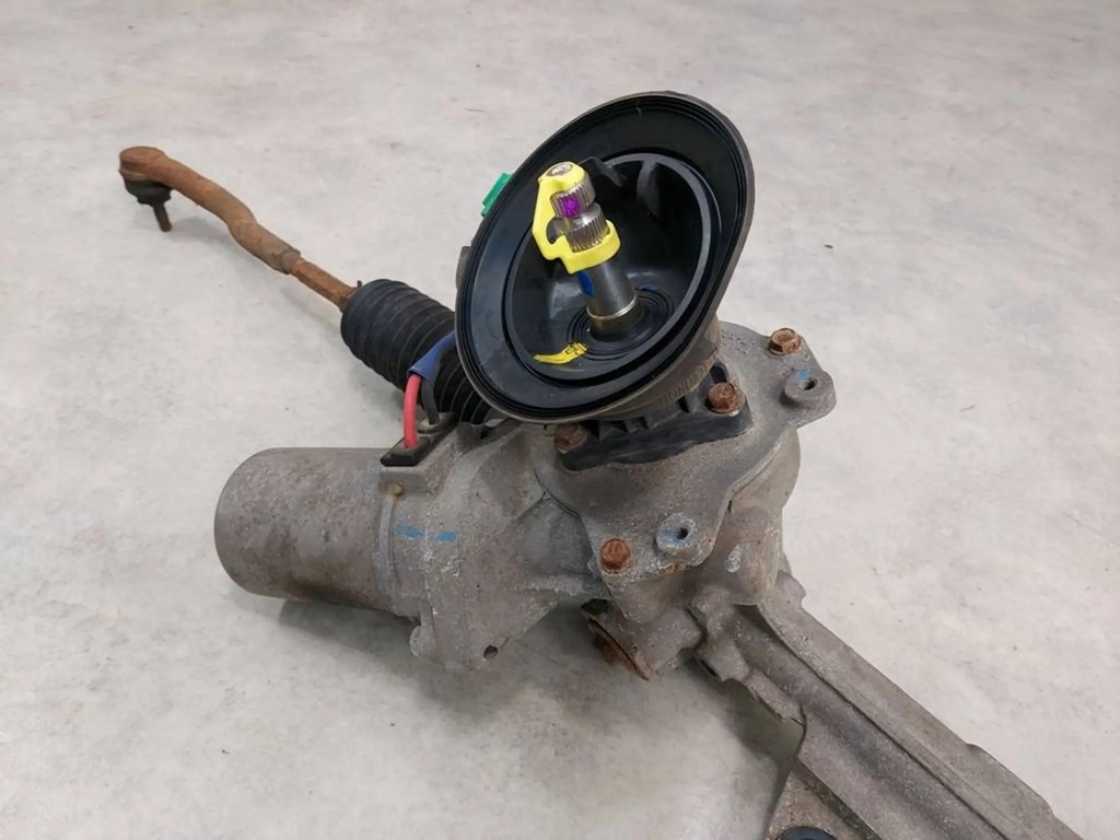 фото №5, Трансмиссия рулевая honda jazz iii 08-15 eu