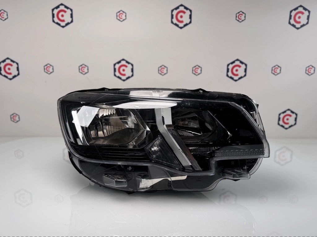 фото №1, Лампа правая перед peugeot rifter partner iv