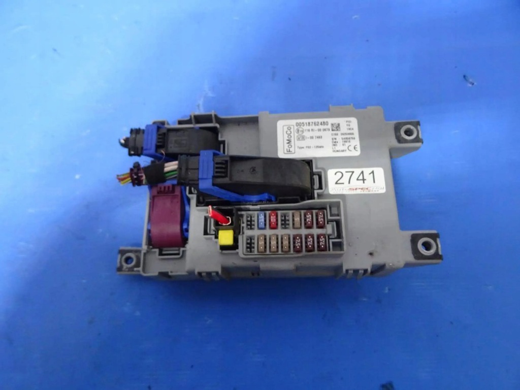 фото №1, Szt модуль bsi ford ka mk2 00518762480