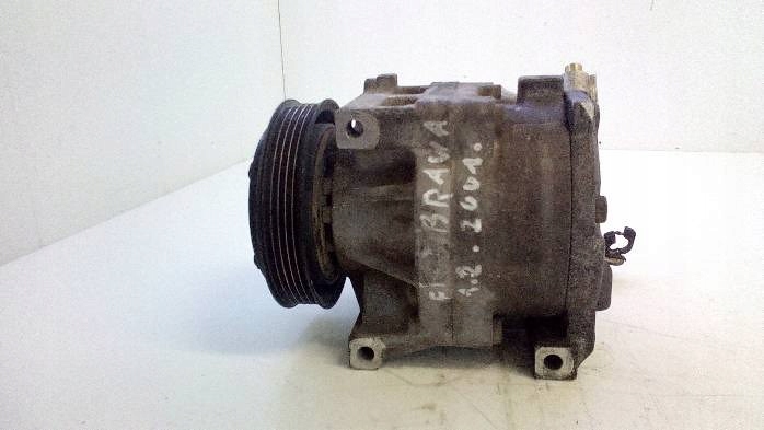 фото №7, Компресор кондиціонера fiat brava 1,2 b 2001r.