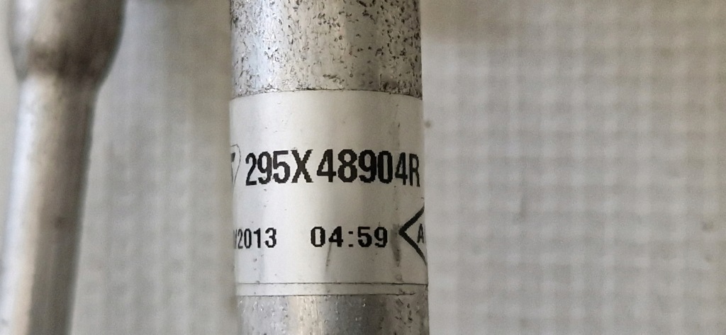 фото №2, Renault zoe шланг кондиціонера трубка