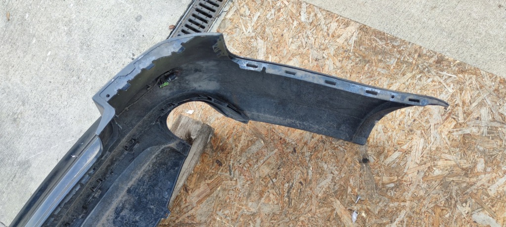 Бампер задняя audi a6 c7 sedan lz9y pdc 2011-2015 Оригинал