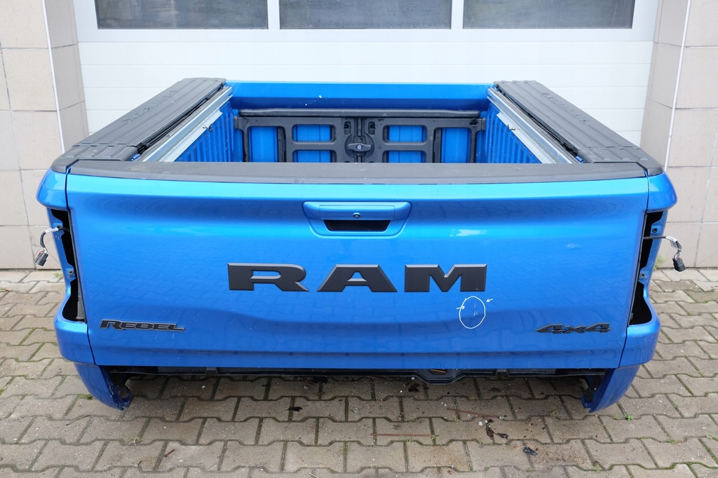 фото №1, Dodge ram 2019- крыло задняя кузов четверть box usa