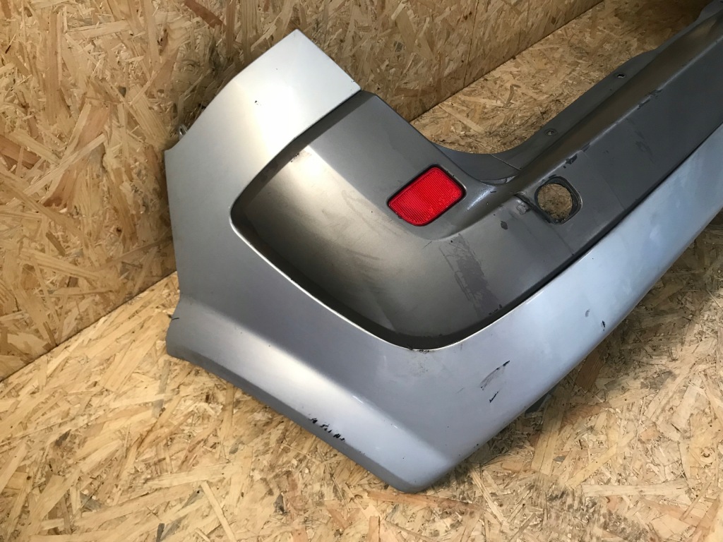 фото №3, Бампер задний renault scenic ii nv632