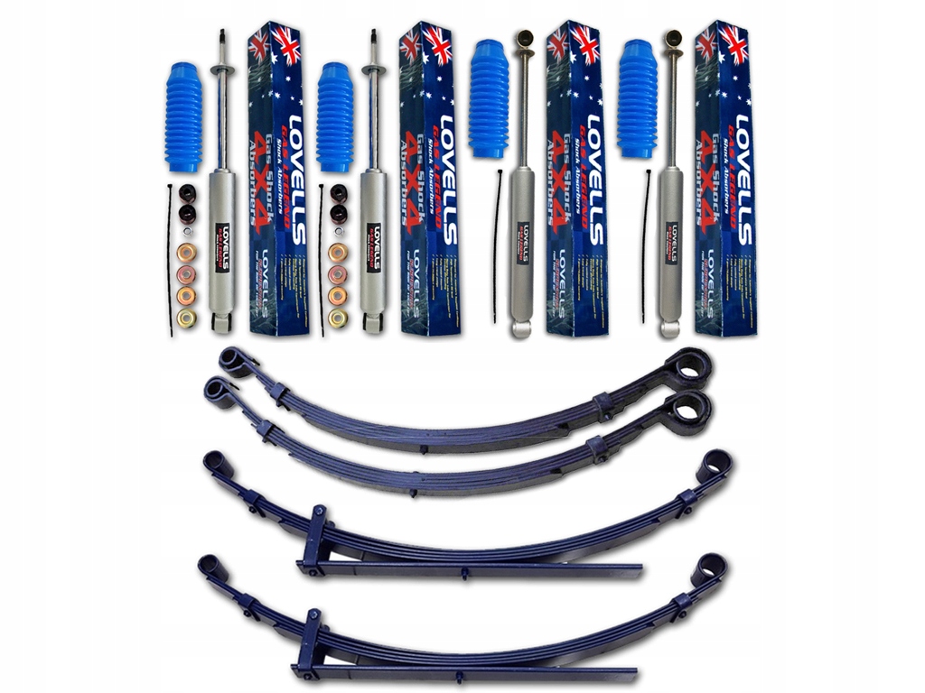 фото №1, Набор подвеска +2 cale suzuki samurai lovells