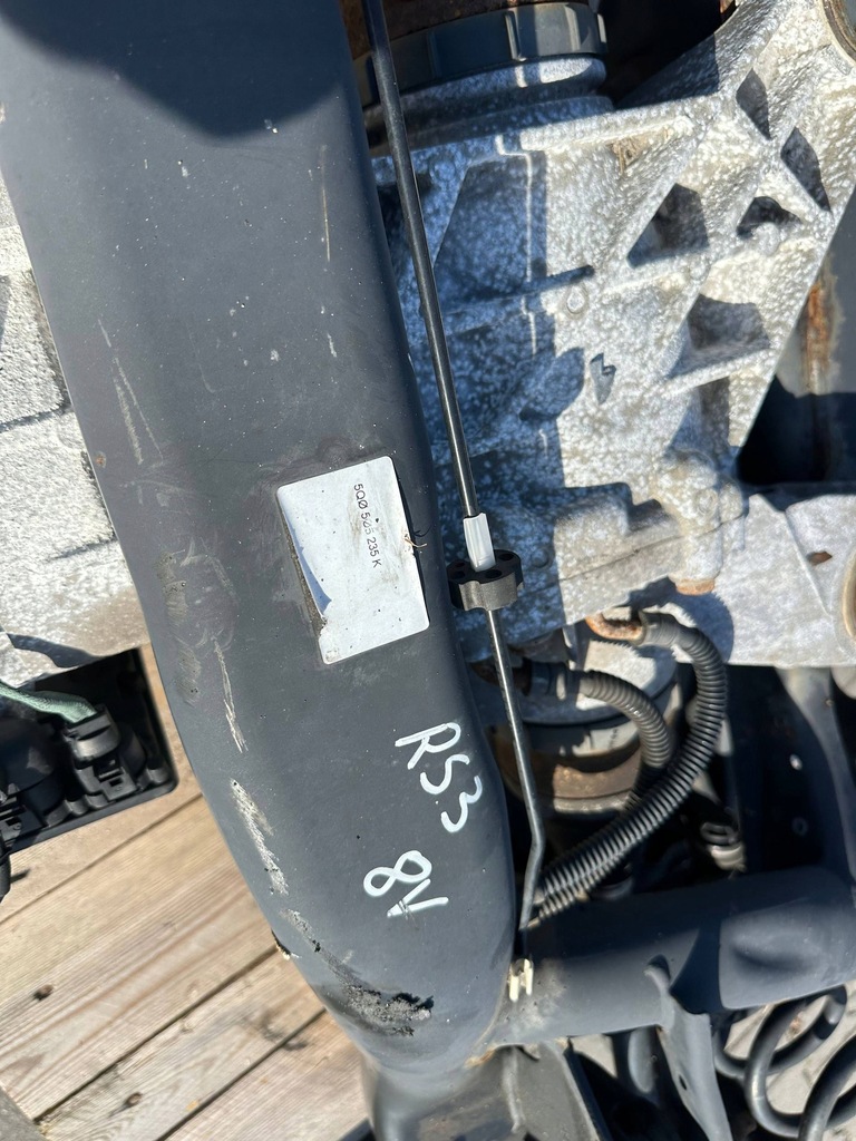 фото №7, A3 8v rs3 lift sedan подвеска задние подрамник дифференциал 0cq525554aa