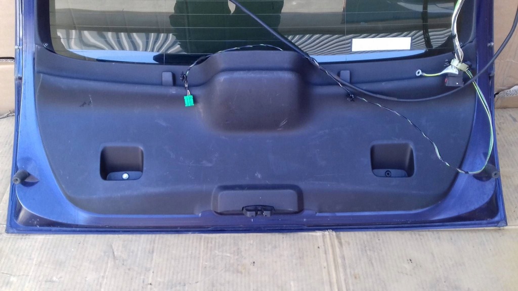 фото №8, Крышка багажника задняя задняя citroen c4 i hb 5d 04- kpu