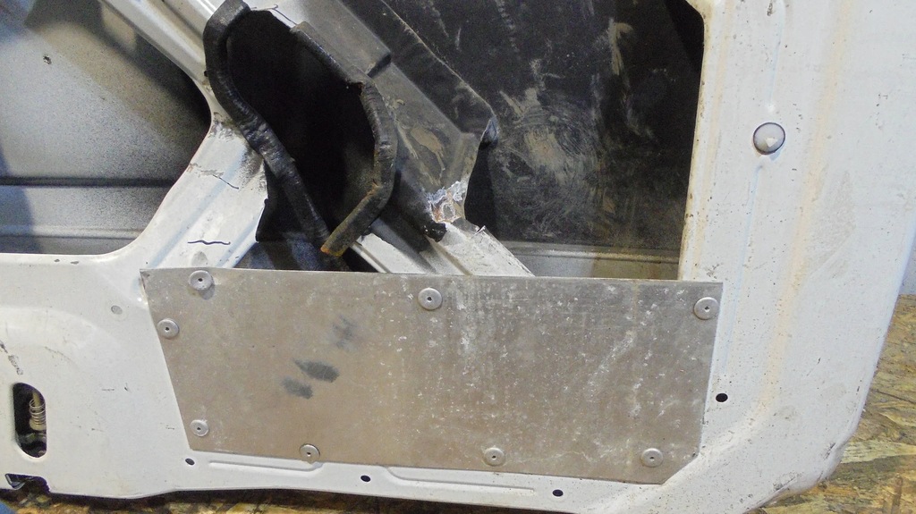 фото №8, Кришка багажника задня ford tourneo 06-