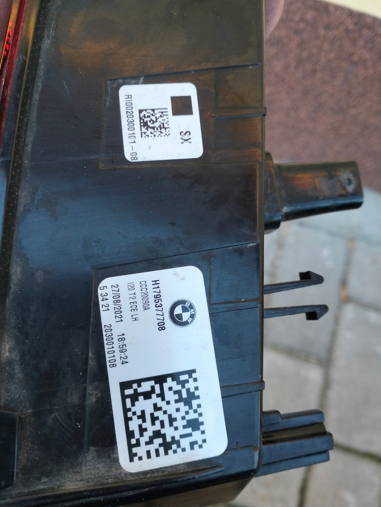 фото №2, Лампа задняя задняя левая bmw ix i20