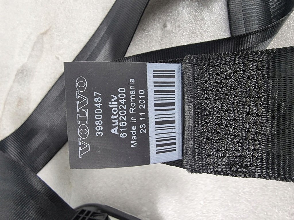 фото №6, Pas безопасности левый задняя volvo v60 39800487