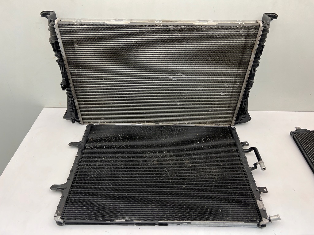 фото №8, Audi rs6 rs7 c7 4g комплект радиатор радиатор wody кондиционера 4.0 tfsi n