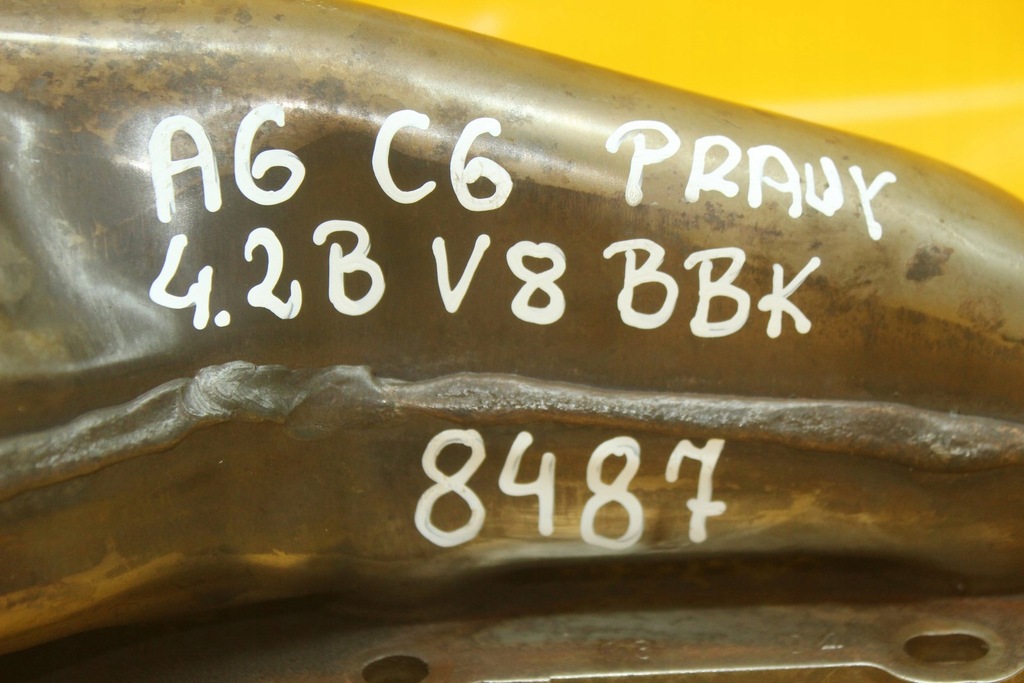 фото №9, Колектор випускний правий audi a6 s6 c6 4.2 b bbk bat v8 079253034c