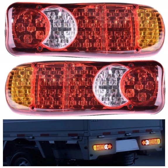 Купить 2x фара led задний  левая правый  vw transporter t5 t6