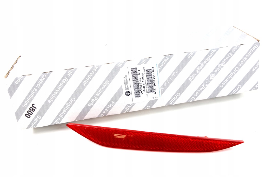 фото №1, Отражатель бампера правый задняя alfa romeo stelvio fca оригинальный номер оригинал