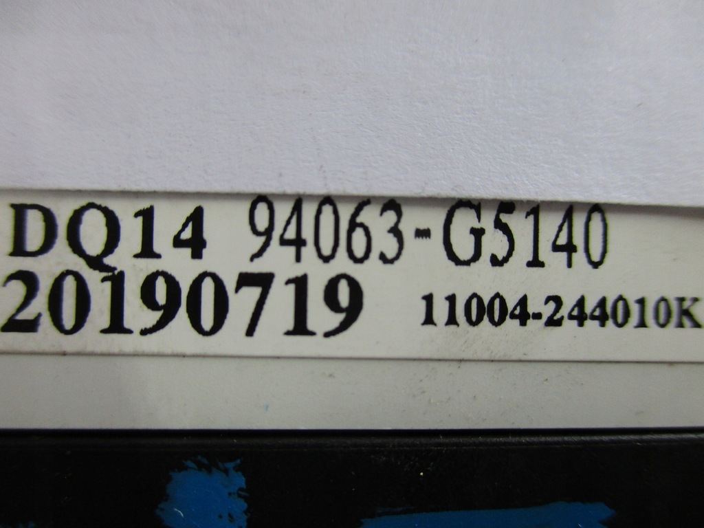 фото №8, Счетчик приборы kia niro lift 94063-g5140