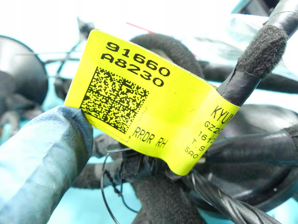 фото №7, Электропроводка жгут дверь задняя правых kia optima iv 15-20 916660a8230