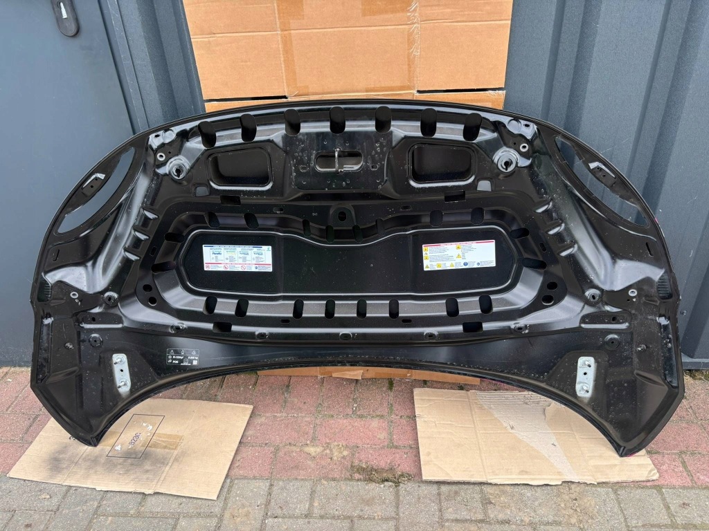 Fiat 500e капот двигуна Зі Шроту