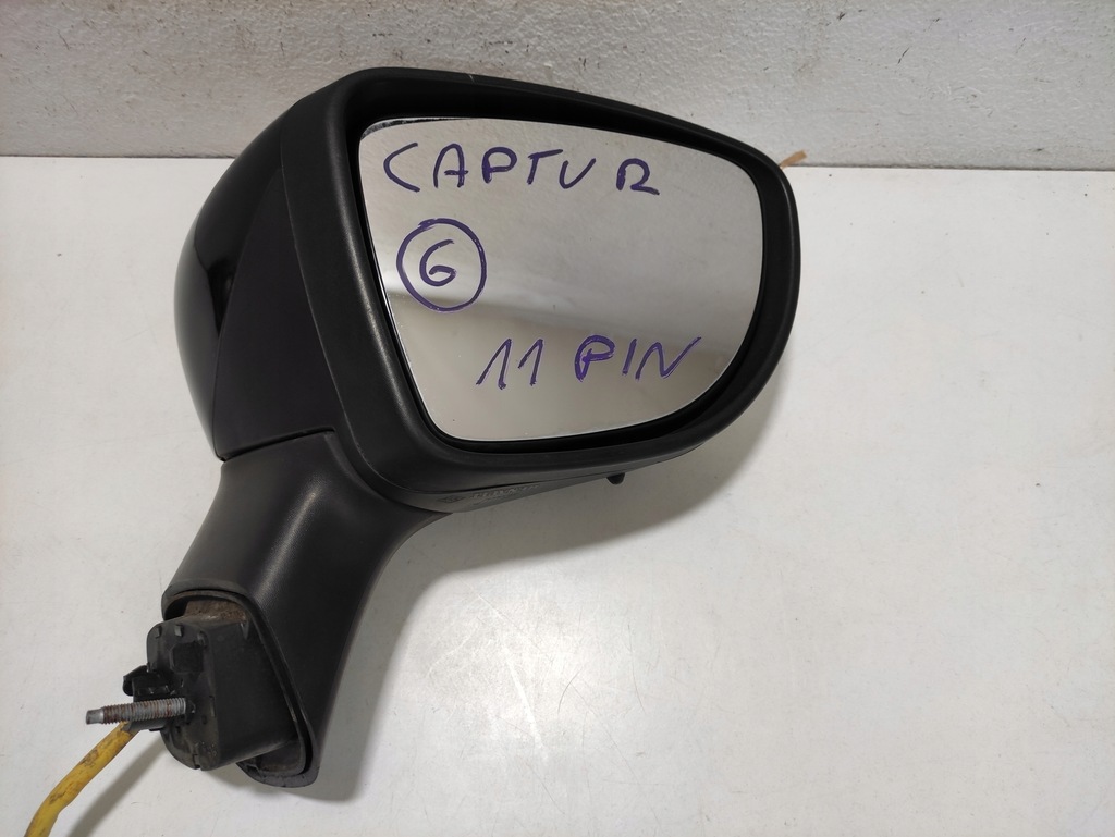 фото №1, Renault captur дзеркало праве 11 pin