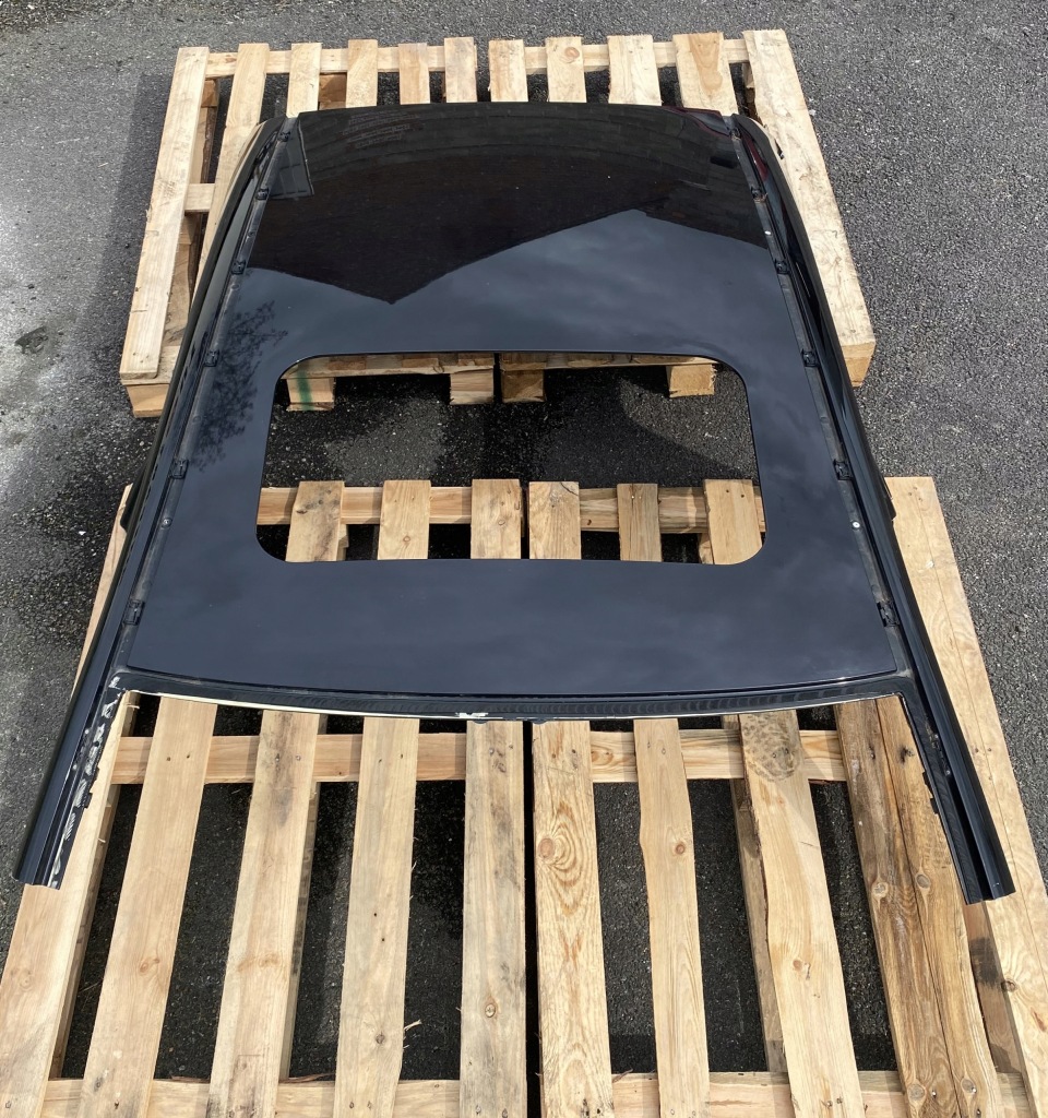 фото №1, Porsche panamera 970 крыша обшивка люк