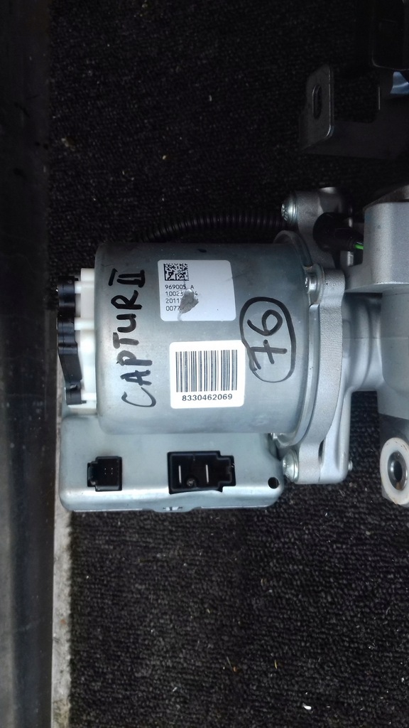 фото №5, Колонка кермова 488108796r renault captur ii