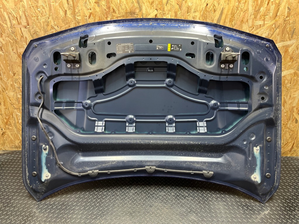 фото №13, Капот кришка двигуна bmw x2 f39 c10/5 mediterranblau