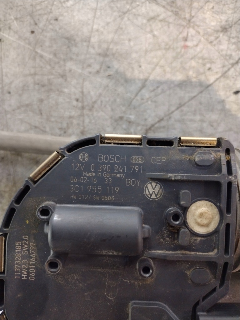 фото №11, Механизм дворник vw passat b6