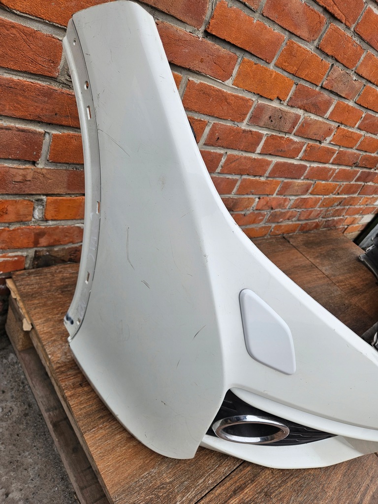 фото №10, Honda civic ix 9 lift 15-17r бампер передній перед nh788p