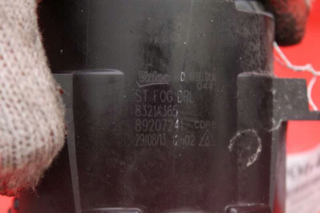 фото №5, Противотуманная фара левый перед передний 8321a365 mitsubishi asx 1 i lift 12-16