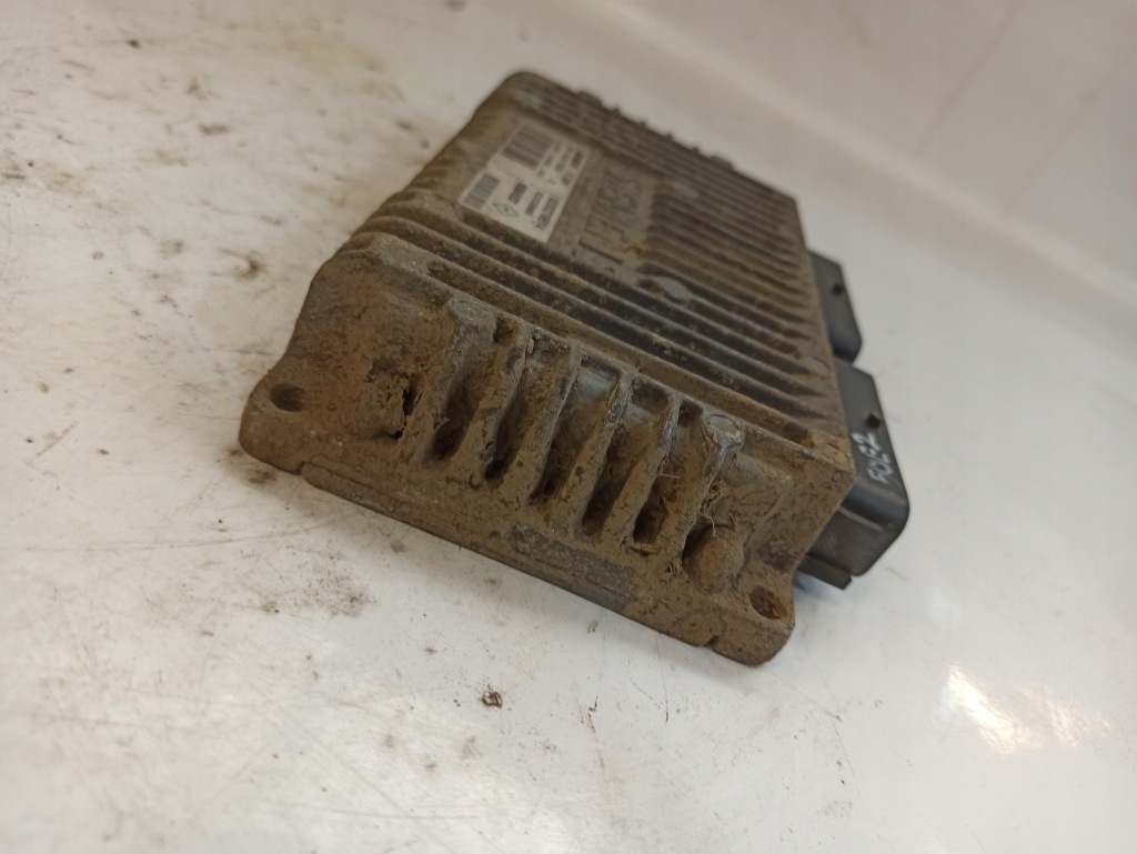 фото №7, Renault scenic ii блок керування коробки s118057002d 8200278614 8200038888