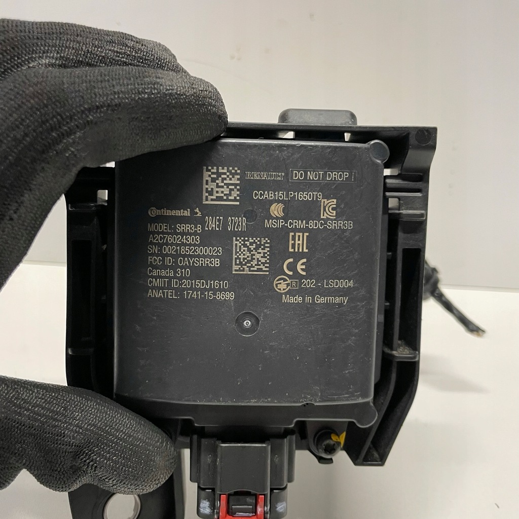 фото №7, Renault clio v радар приближения задняя 284e73723r