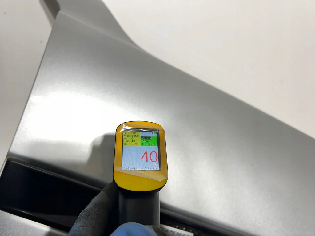 фото №7, Крыло правый передний перед jaguar xe x760 men rhodium silver