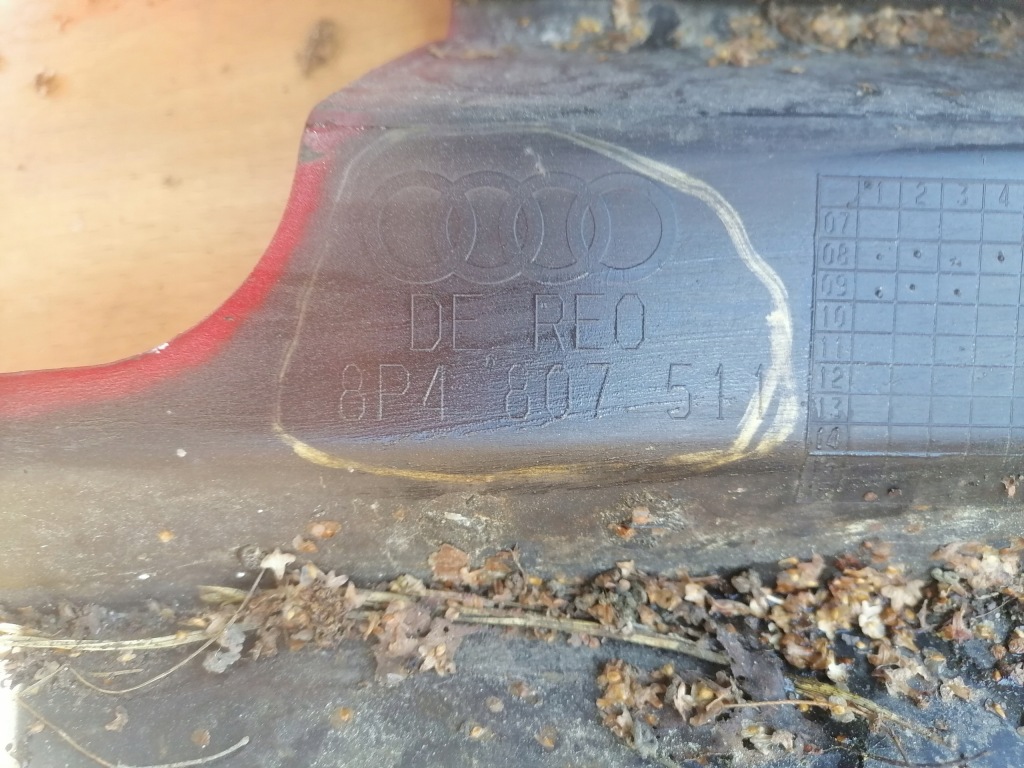 Купить Бампер задняя audi a3 5d sportback 8p4807511