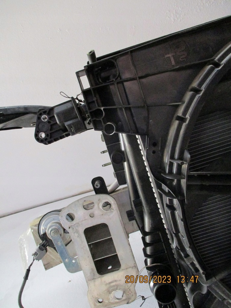 фото №5, Радиатор pas передний alfa romeo gulia