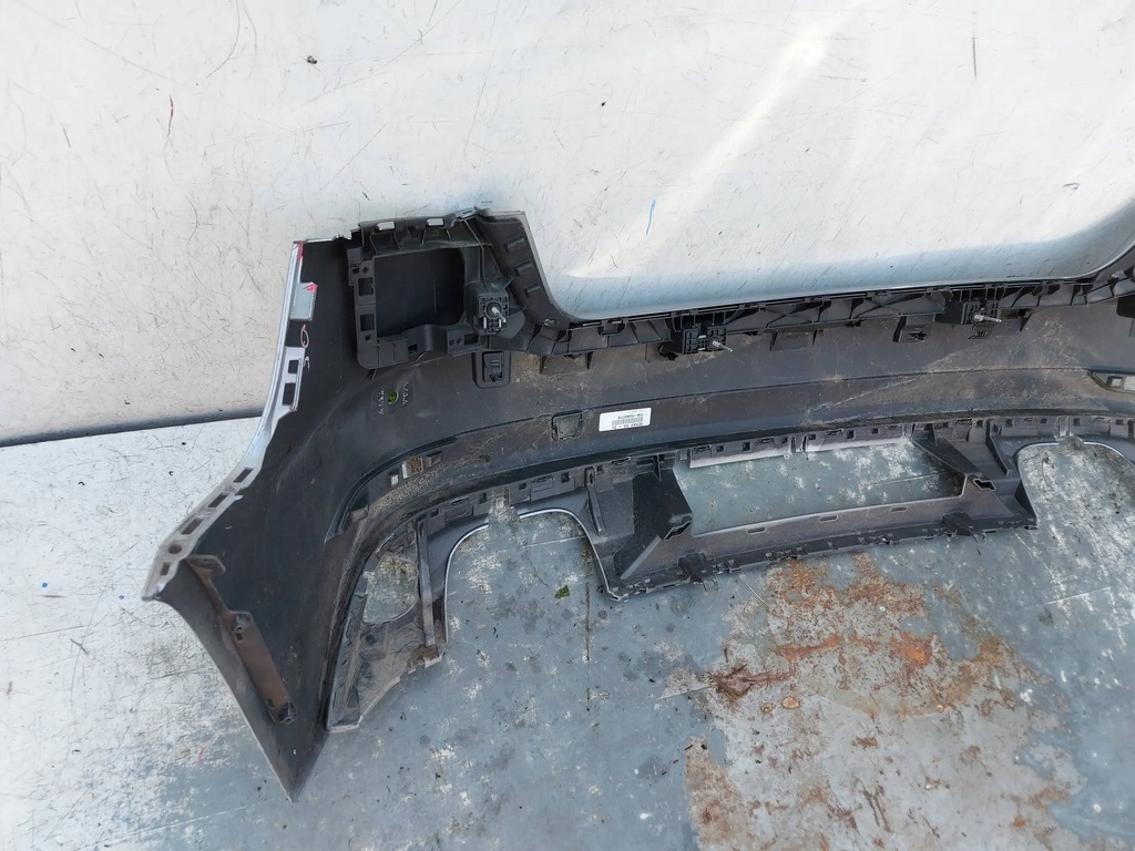 фото №12, Audi a3 8v lift sportback 16- бампер задній задня