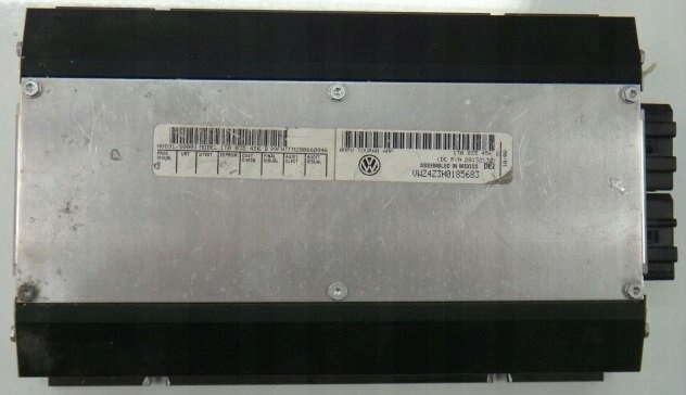 фото №1, Vw touran lift 08 r підсилювач звуковий 1t0035456