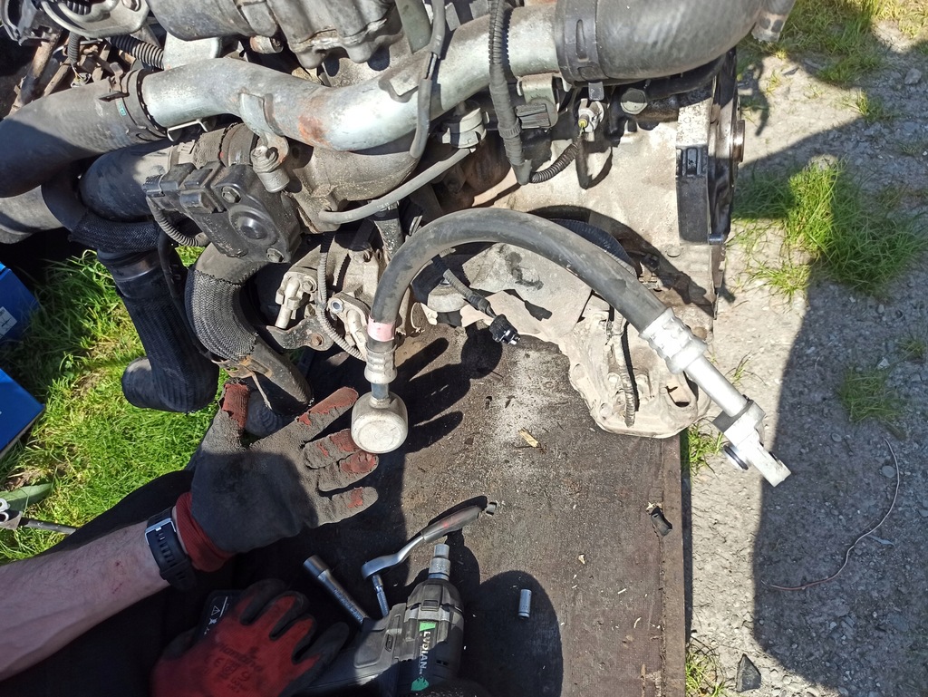 фото №5, Lexus is ii is 2.2d шланг трубка кондиціонера