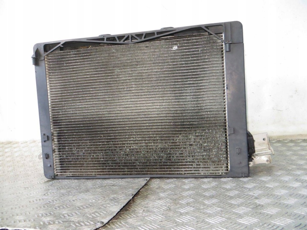 фото №11, Bmw 5 f07 gt 2.0d радіатор вентилятор kpl 178990 09-