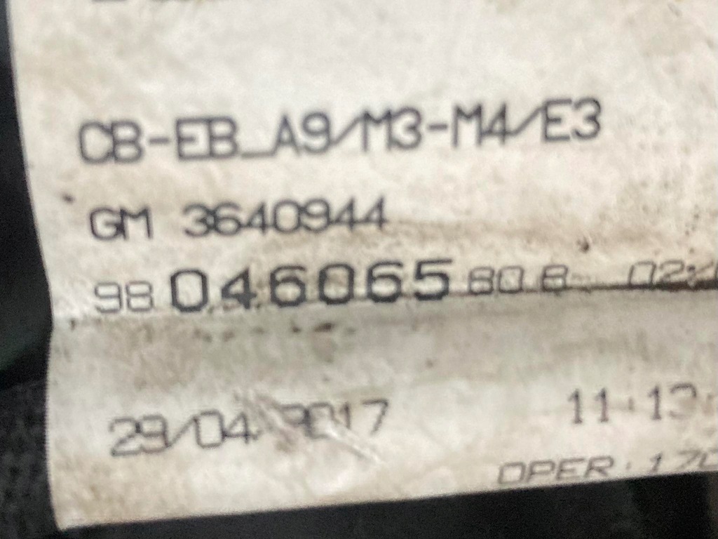 фото №7, Жгут двигателя peugeot 2008 i lift 1.2 vti 82km 9804606580